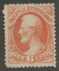 U.S. Scott #O99 Official Stamp - Mint Single