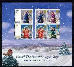 Great Britain 2007 Christmas - Hark the Herald Angels Sin...