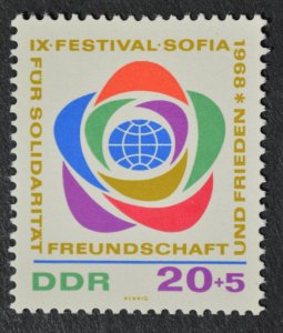 DDR Sc # B148, VF MNH