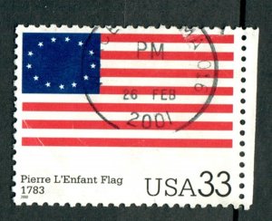 3403h Flag used single