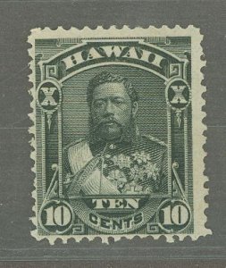 Hawaii #40 Unused Single