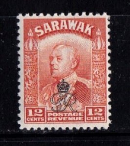 Sarawak stamp #166, MH OG