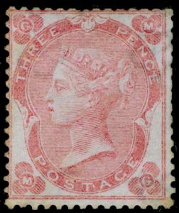 SG77, 3d pale carmine-rose, M MINT. Cat £2700. MG