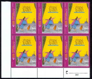 Portugal Madeira Sc# 223 MNH block/6 2003 Europa