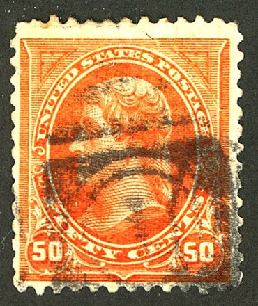 U.S. #260 USED