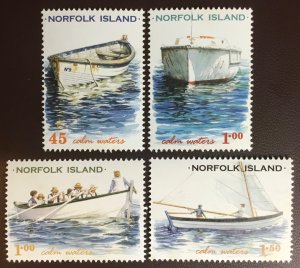 Norfolk Island 2001 Local Boats MNH