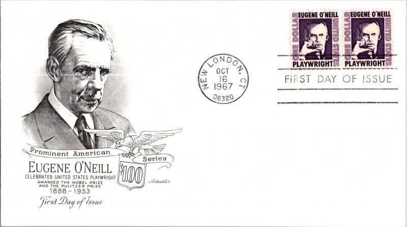 United States, Connecticut, United States First Day Cover