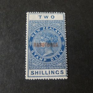 Cook Islands 1921 Sc 67 MH