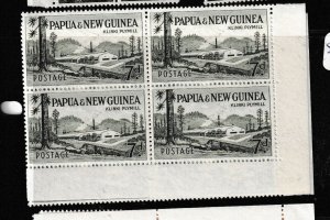 Papua New Guinea SG 20 Block of 4 MNH (2gih)