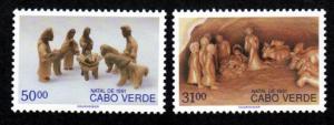 Cape Verde 614-615 Mint NH MNH!