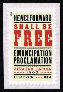 US #4721 Emancipation Proclamation; MNH (0.90)