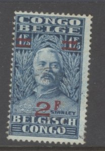 Belgian Congo Scott - 133. mint