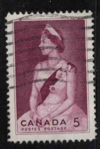 CANADA Scott 433 Used