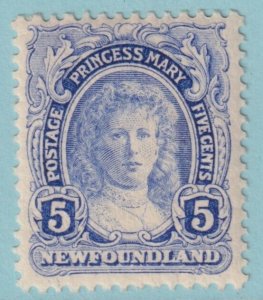 NEWFOUNDLAND 108 MINT HINGED OG* NO FAULTS VERY FINE!  NCH