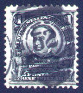 MALACK 311 VF+, large stamp, usual cancel, great price t941