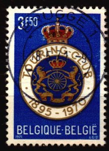 Belgium Scott 798 used