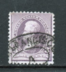 Scott #  221  used