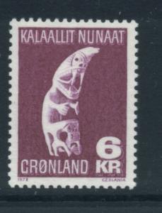 Greenland 102  MNH (4)