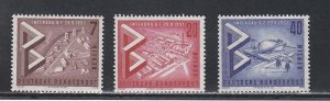 Germany - Berlin # 9N145-147, International Building Show, Mint NH 1/2 Cat.