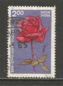 India #1074  Used  (1984)  c.v. $2.50