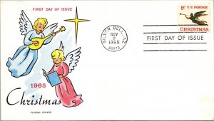 FDC 1965 SC #1276 Fluegel Cachet - Silver Bell, AZ - Single - F75393