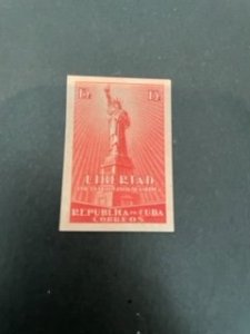 Cuba sc 372 MNH imperf