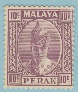 MALAYA - PERAK 90  MINT NEVER HINGED OG ** TONED GUM - VERY FINE! - MYX