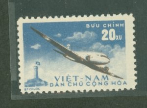 Vietnam/North (Democratic Republic) #C1 Unused Single