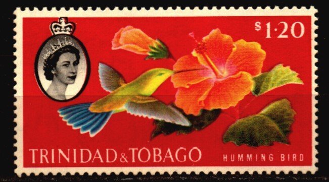 Trinidad & Tobago Unused Hinged Scott 101