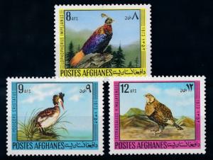 [66388] Afghanistan 1973 Birds  MLH