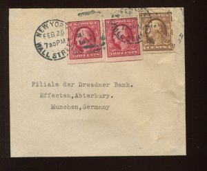 346 Schermack Experimental Control Perf on Cover & 344 On Piece *UNIQUE* (P4025)