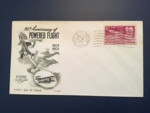 ICOLLECTZONE US C45 FDC  First Day Cover  (E100)