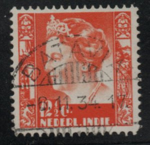 Netherlands Indies  Scott 174 used from 1934