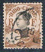 Indochina 98 Used Annamite Girl (BP3730)