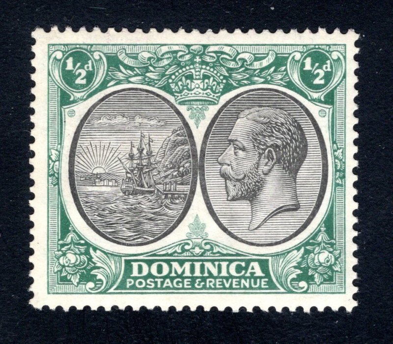 Dominica SC #65    VF, Unused, Original Gum,    CV $2.50 ....... 1710165