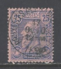 Belgium 53 used (BC)