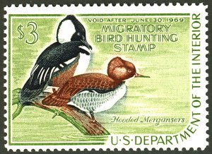 U.S. #RW35 MINT OG NH