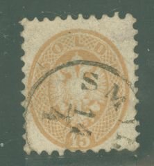 Austria/Lombardy-Venetia #24 Used Single