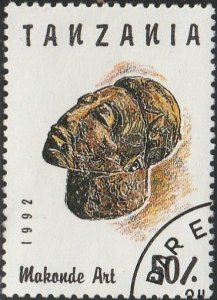 Tanzania, #985C Used  From 1992,  CV-$0.50