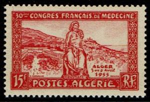 Algeria 262  MNH - French Congress of Medicine (1955)