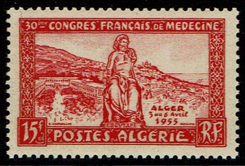 Algeria 262  MNH - French Congress of Medicine (1955)