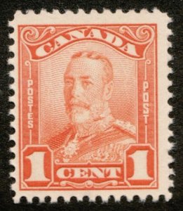 1928 Canada Sc #149 - 1¢ - King George V Scroll Issue MNH Cv$10 CND