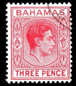 Bahamas, Scott #156, Used