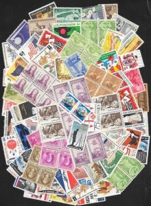 UNITED STATES Postage Lot Face Value=$87+