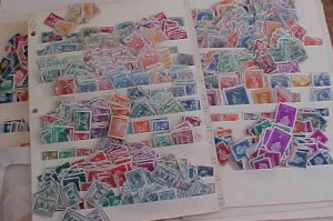 NETHERLANDS  7,700 STAMPS 1920's-1980's USED