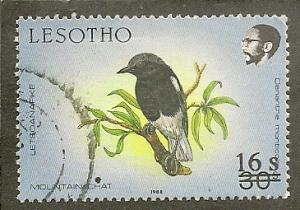 Lesotho        Scott  805     Bird       Used