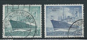 Germany West Berlin 9N113-14 M.S. Berlin set Used