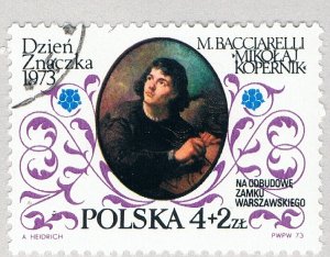 Poland B129 Used Copernicus 1973 (BP47009)