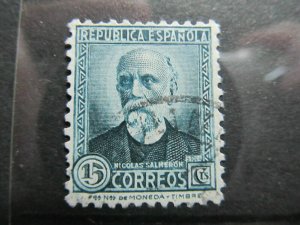 Spain Spain España Spain 1931-32 15c fine used stamp A4P17F687-