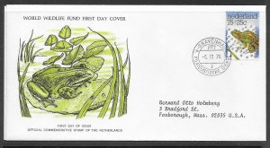 Sc B520 Netherlands Green Marsh Frog L171